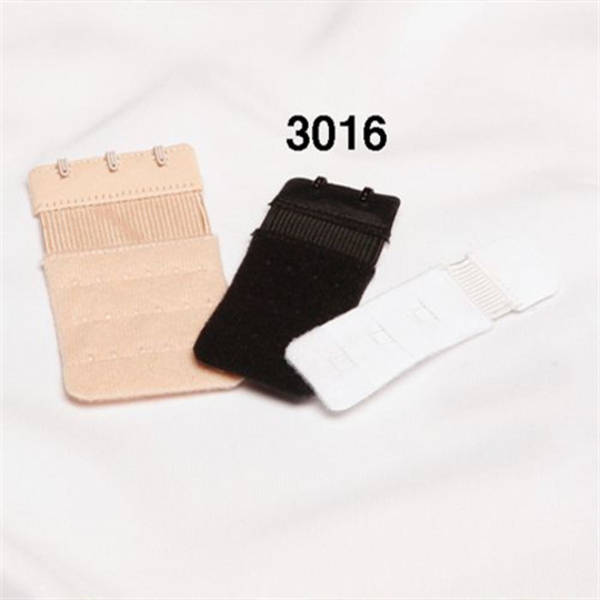 Anil 3016 underwear, accessory, 3 clasps for additional bra strap. White/black/beige - 2X3. (photo)